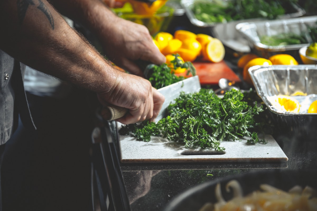 Plant-based meal preparation